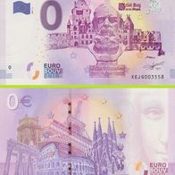 0 Euro Schein 130 Jahre Schlossbauverein (gegr. 1887) XEJG 2017-6 selten Nr 5081