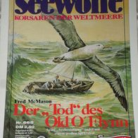 Seewölfe (Pabel) Nr. 665 * Der Tod des Old O´ Flynn* FRED McMASON