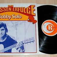 BOBBY SOLO 12" LP DIE Grossen Erfolge deutsche Ricordi von 1973