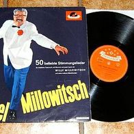 WILLY Millowitsch 12“ LP JUBEL TRUBEL deutsche Polydor von 1962