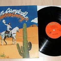GLEN Campbell 12" LP Rhinestone COWBOY deutsche Capitol von 1975