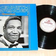 Kenneth Spencer 12” LP IN Memoriam 2 deutsche Columbia
