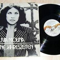 OLIVIA MOLINA 12" LP ALL MEINE Jahreszeiten deutsche Angelo von 1976