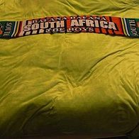 Schal Fanschal Länderschal Südafrika Motiv 1 Jacquard