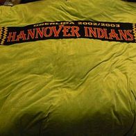 Schal Fanschal Hannover Indians Motiv 2 Jacquard Neu