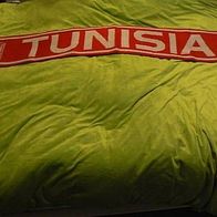 Schal Fanschal Länderschal Tunesien Jacquard Neu