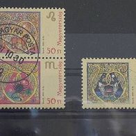 Ungarn, MNr.4995,5000,5003 gestempelt