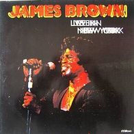 James Brown - live in New York - 2 LP - 1981
