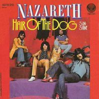 Nazareth - Hair Of The Dog / Sunshine - 7" - Vertigo 6078 210 (D) 1974