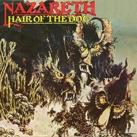 Nazareth - Hair Of The Dog / Too Bad, Too Sad - 7" - Mooncrest Moon 44 (UK) 1975