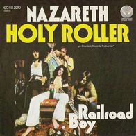 Nazareth - Holy Roller / Railroad Boy - 7" - Vertigo 6078 220 (D) 1975