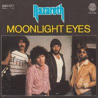 Nazareth - Moonlight Eyes / Pop The Silo - 7" - Vertigo 6000 671 (D) 1981
