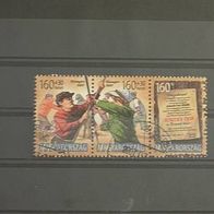 Ungarn, MNr.5148/50 Zusammendruck gestempelt