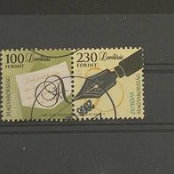 Ungarn, MNr.5282/83 aus Block 320 gestempelt