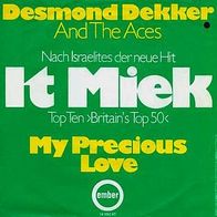 7"DEKKER, Desmond · It Miek (RAR 1969)