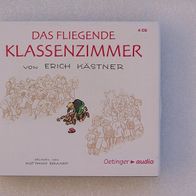 4 CD - Das fliegende Klassenzimmer von Erich Kästner - Ungekürzte Lesung
