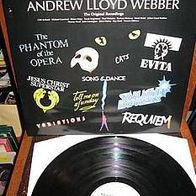 The Premiere Collection - The best of Andrew Lloyd Webber - UK TV Lp