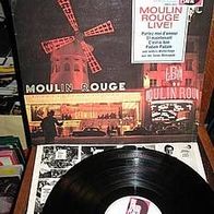 Moulin Rouge Live ! - Lp (Chansons-Martine Lorenzi, Dany Revel) - Topzustand !