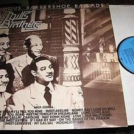 The Mills Brothers - Famous barbershop ballads - Lp - top