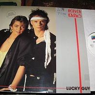 Heaven Knows - 12" Lucky guy (D. Bohlen) - rar !