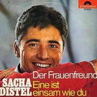 7"DISTEL, Sacha · Der Frauenfreund (RAR 1964)