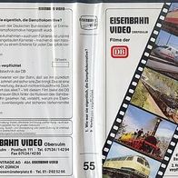 Dampf * * Wie war sie eigentlich, die Dampflok ? * * DESTI Film * * Eisenbahn * * VHS