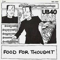 UB 40 - Food For Thought - 7" - Virgin 105 300 (D)