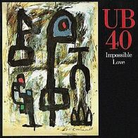 UB 40 - Impossible Love - 12" Maxi - Virgin 613.841 (D)