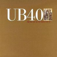 UB 40 - The Way You Do The Things You Do (Remix) - 12"
