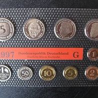 BRD Kursmünzensatz 1997 Stempelglanz * G *