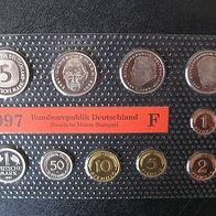 BRD Kursmünzensatz 1997 Stempelglanz * F *