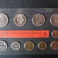 BRD Kursmünzensatz 1997 Stempelglanz * A *