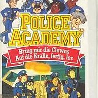 POLICE Academy Teil 1 * * Zeichentrick * * VHS