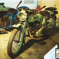 Indian Motorrad Oldtimer - Schmuckblatt 69.1