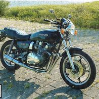 Suzuki GS 1000 E Motorrad - Schmuckblatt 71.1