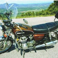 Honda CB 500 Four Motorrad Oldtimer - Schmuckblatt 73.1