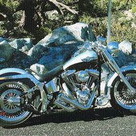 Harley-Davidson Big Bike - Schmuckblatt 3.1
