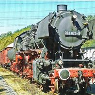 Eisenbahnzug 053 075-8 - Schmuckblatt 25.1