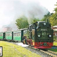 Eisenbahnzug 99 1781-6 - Schmuckblatt 26.1