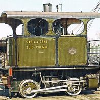 Dampflokomotive SAS van GENT Zuid-Chemie - Schmuckblatt 23.1