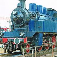Dampflokomotive 8 - Schmuckblatt 24.1