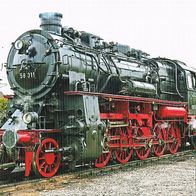 Dampflokomotive 58 311 - Schmuckblatt 26.1