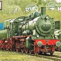 Dampflokomotive 38 1772 - Schmuckblatt 28.1