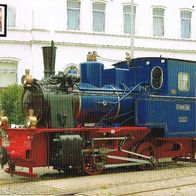Dampflokomotive Borkum - Schmuckblatt 30.1