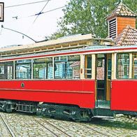 Straßenbahn Oldtimer - Schmuckblatt 21.1