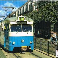 Straßenbahn Oldtimer - Schmuckblatt 25.1
