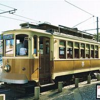 Straßenbahn Oldtimer - Schmuckblatt 28.1