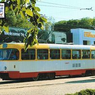 Straßenbahn Oldtimer - Schmuckblatt 29.1