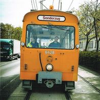 Straßenbahn Werkstattzug Oldtimer - Schmuckblatt 33.1