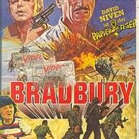 Toshiro MIFUNE * Bradbury - Sein letztes Kommando * * VHS